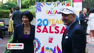 TD Salsa In Toronto's 20th Anniversary VIP Launch Party! | TLN Connects