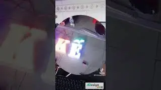 Chữ Quảng c&aacute;o 3D Full mặt Led Ruồi 12V