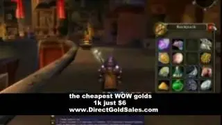 How to make gold in wow
