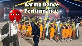Karma Dance Performance || छत्तीसगढ़ की शान !🥰 Karma Rijhwar vlog ❤️‍🩹  