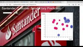 COMS6998 Big Data Analytics Final Project: Santander Customer Satisfaction