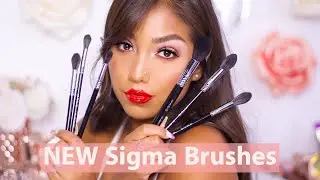 Пробуем НОВЫЙ набор кистей Sigma Soft Blend | Обзор и пробная версия