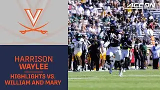 UVA RB Harrison Waylee Explodes for 3 TDs And School Record Run