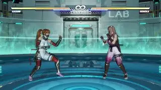 DEAD OR ALIVE 6 - Kasumi VS Honoka - 9/9