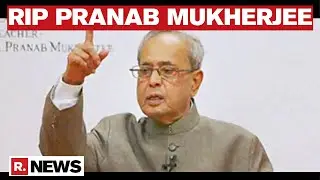 'People's President' No More: Nation Mourns Pranab Mukherjee's Demise