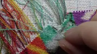 Cross Stitch HAED - CandyliciousMC（8）Frosstube#17 クロスステッチHAEDマックスカラー