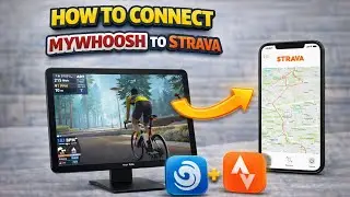 Как подключить MyWhoosh к Strava