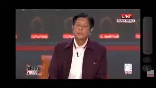 Solusyon sa problema ng Agrekultura, tinalakay ni BBM | SMNI Presidential Debate