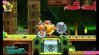 星のカービィロボボプラネット 【Kirby:Planet Robobot】Review Robobot Armor ｢ロボボトアーマー｣