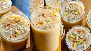 Ramadan Special Rabdi Doodh Sharbat Recipe✨️🌙Ramzan Recipes,Doodh Sharbat,Iftar Recipes,Easy Sharbat