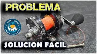 PROBLEMA COMUN, SOLUCION FACIOL !!! REEL ROTATIVO