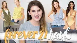 Forever21 Summer Haul  |  RobynCaitlin