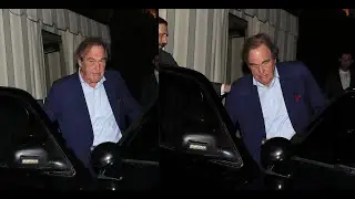 Filmmaker William Oliver Stone Enjoys His Night Out at the Chateau Marmont in LA!