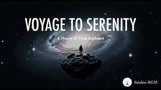 4 HOURS | Weightless Void: Deep Sleep & Space Ambience