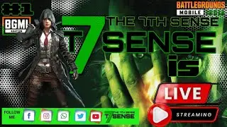 First Live Stream  With Random | BGMI | Live Stream with Stream Champ | Road To 1k | #t7sense | BETA