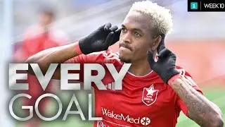 These Goals are Nonstop! | USL League One Every Goal of the Week: Week 10
