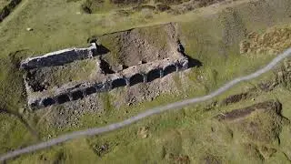 Yorkshire's Hidden Gem: Free Park up  Near Rosedale Abbey  Aug 2023 Sound fixed #drone #freeparkup