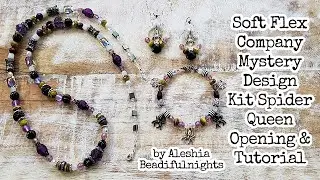 Набор для дизайна Mystery Design от Soft Flex Company: открытие и обучение игре Spider Queen