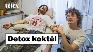 Kipróbáltuk a másnaposság elleni infúziót