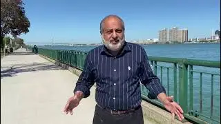 Facts about Windsor, Ontario Canada and Detroit, Michigan, USA border - how people live there