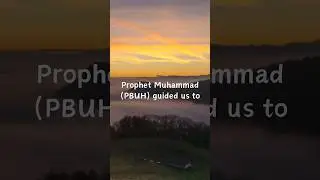 Prophet Muhammad (PBUH) guidance for life #shorts #islam #prophetmuhammad