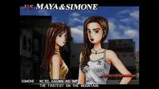 Initial D Arcade Stage (Export) Naomi 2 DEMUL 0.5.8.2 (60FPS)