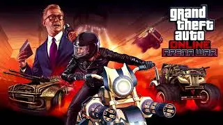 GTA Online - Arena War Track 8 Music Mix
