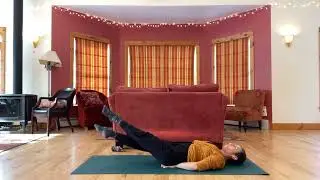 Midweek Yoga Zoom 1/21/26 class recording 
