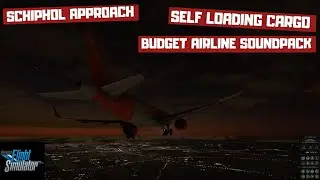Self Loading Cargo Sound Pack, Schiphol Approach