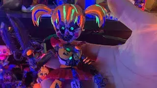 CUSTOM SCRAP BABY ACTION FIGURE#3dprinting #fnaf #fnaf6 #customactionfigure #fnafmovie2 