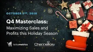 Q4 Masterclass: Maximizing Sales and Profits this Holiday Season