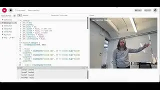 Making a Wedding Toast to Two Strangers with P5.JS Body Tracking Audio