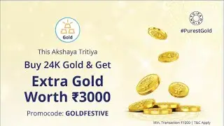 Paytm akshaya tritiya MMTC-PAMP gold cashback offer upto 3000rs ||paytm gold offer today||paytmgold