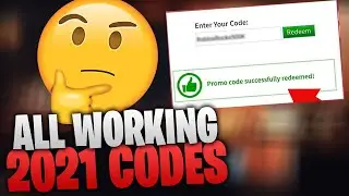 ALL WORKING 2021 CODES FOR ROBLOX!
