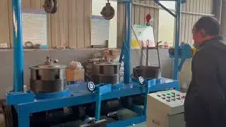 Uniwin Three-Drum Wire Drawing Machine