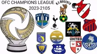 Simulação da OFC Champions League 2023-2105
