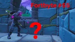 FortByte #55 Location Guide | Fortnite