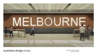 Melbourne Airport Terminal T2 by Grimshaw Architects