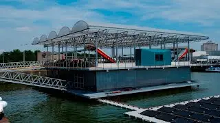 World&rsquo;s first floating farm in operation in The Netherlands