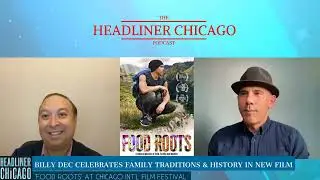 Food Roots movie interview w/ Billy Dec on visiting Philippines to discover family roots & recipes