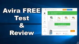 Avira FREE Antivirus Test & Review 2019 - Antivirus Security Review