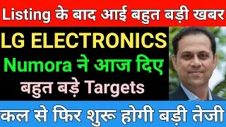 LG ELECTRONICS LATEST NEWS | LG ELECTRONICS  NEWS | Market support 