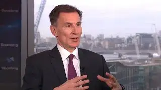 UK's Hunt on Tax Cuts, Business Incentives, Climate Subsidies