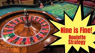 Nine is Fine Roulette Strategy- 9 Bets/26 Number Coverage/JACKPOT Numbers!