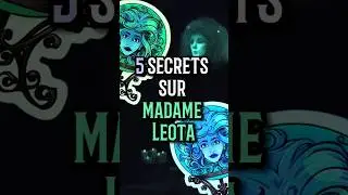 5 secrets sur Madame Leota ! #phantommanor #hauntedmansion #disney #disneyland #disneylandparis