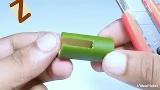 tutorial buat senapan dari bambu@zihanbagas channel