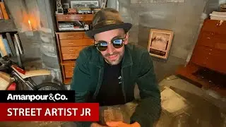 Street Artist JR on Art + COVID-19: 