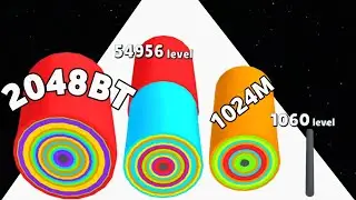 Layer Runner vs Rockets Stack - Gameplay Walkthrough (Android iOS) New Update 