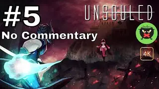 Unsouled (No Commantery) | #5 | Gatnis Island - Ancient Monastery + Mother of the Dead, Ammu (BOSS)