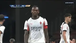 Rafael Leao vs Arsenal Friendly Match 23/7/2025
